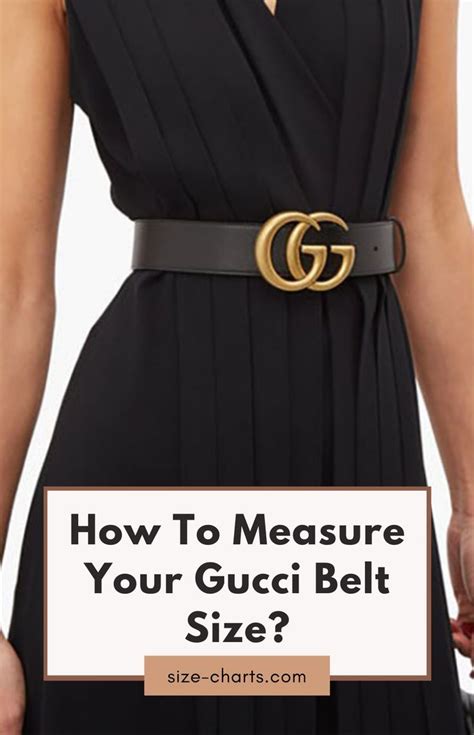 size 30 gucci belt